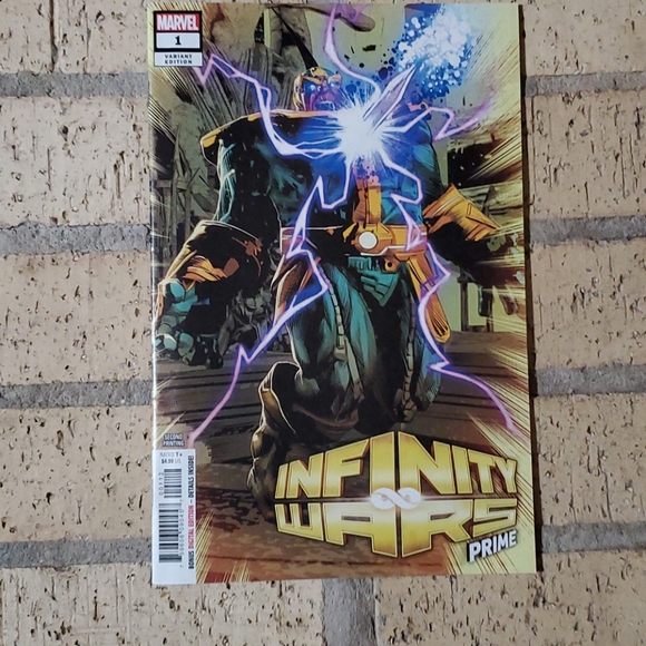 Marvel Infinity Wars Prime # 1 Variant Edition - Picture 1 of 2